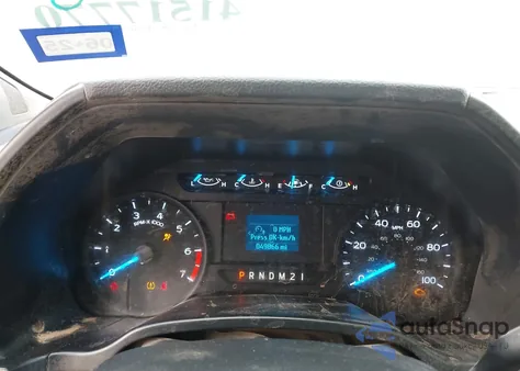 2017 Ford F-250 Xl из США, поврежденный, VIN 1FT7W2B65HED53648